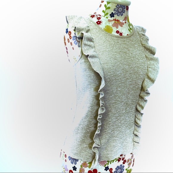 Madewell Ruffle Tank - Picture 6 of 6